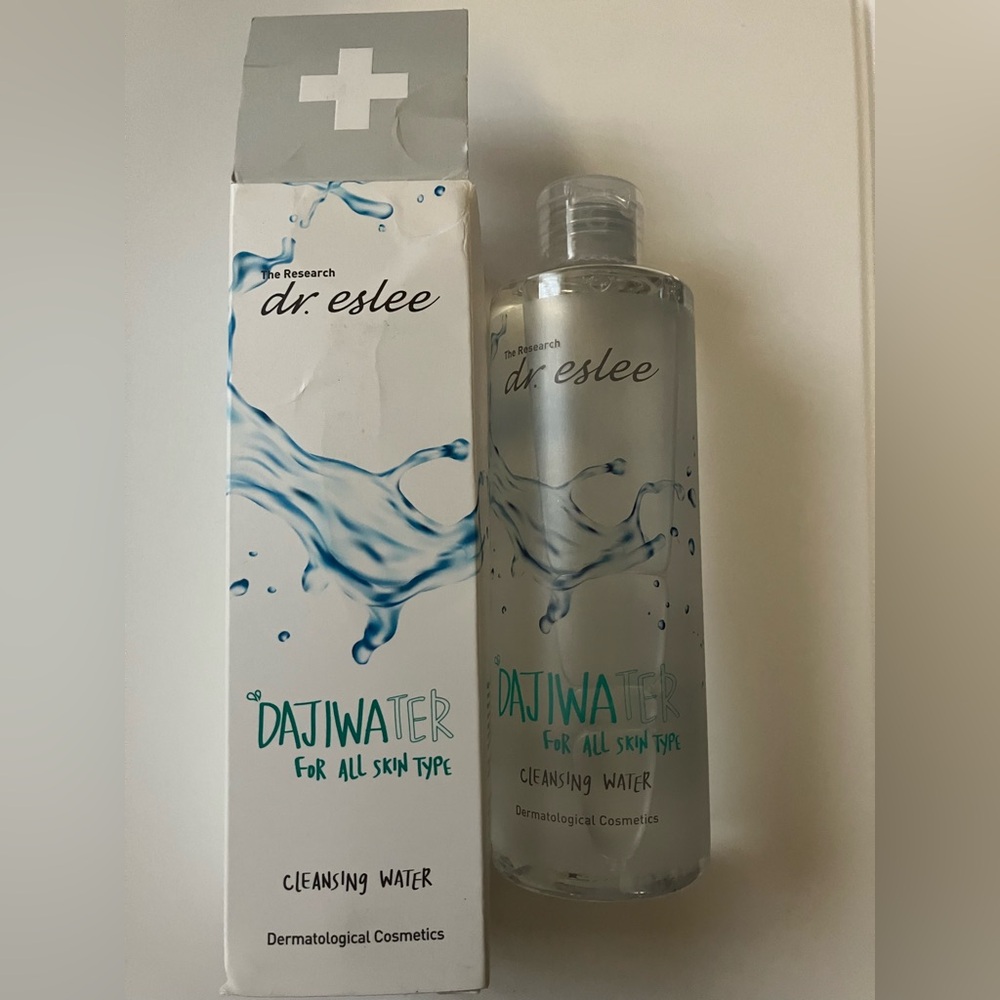 Dr. Eslee - Daji Water Cleansing Water, 8.45oz - K Beauty